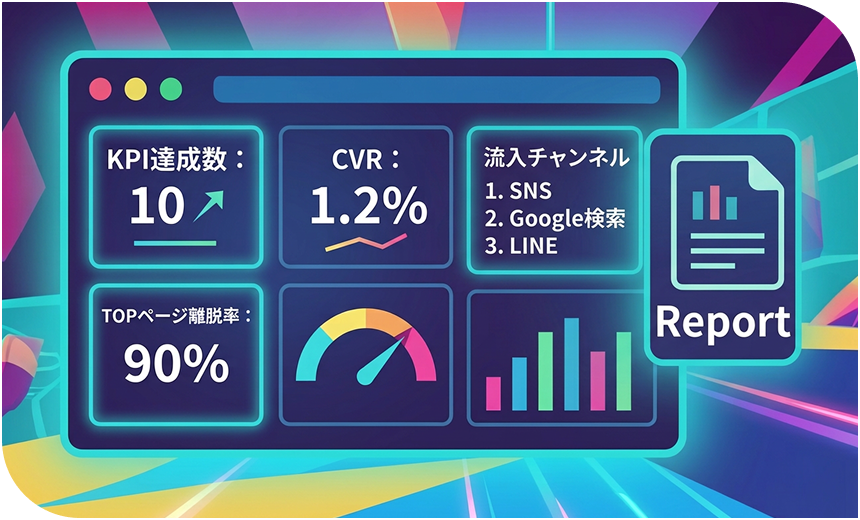 無料サイト診断イメージ