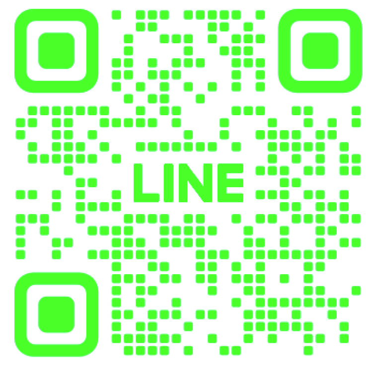 LINE公式アカウント登録用QRコード